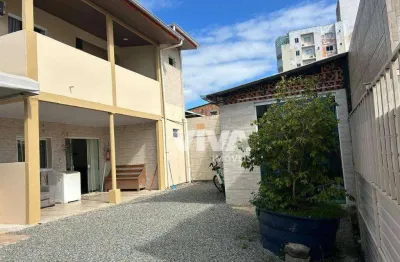 Casa com 2 dormitórios à venda, 80 m² por r$ 532.000,00 - cordeiros - itajaí/sc