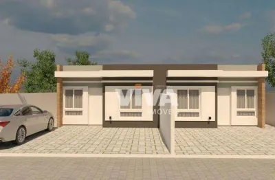 Casa com 2 dormitórios à venda, 68 m² por r$ 420.000 - espinheiros - itajaí/sc