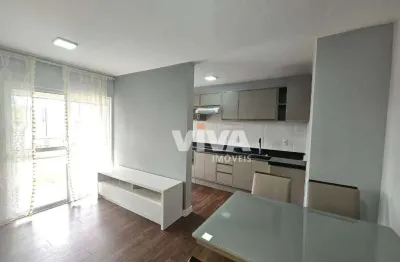 Apartamento com 2 dormitórios para alugar, 56 m² por r$ 2.570,00/mês - espinheiros - itajaí/sc