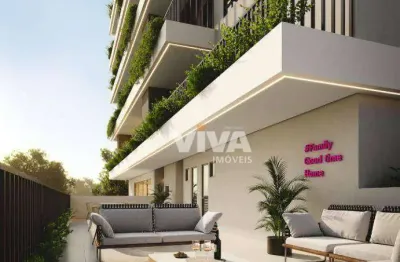 Apartamento com 2 dormitórios à venda, 86 m² por r$ 950.000,00 - fazenda - itajaí/sc