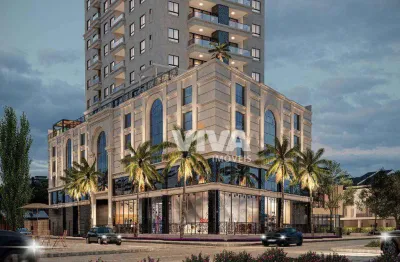 Apartamento com 3 dormitórios à venda, 85 m² por r$ 850.000,00 - ressacada - itajaí/sc