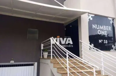 Apartamento com 1 dormitório para alugar por r$ 3.140,00/mês - centro - itajaí/sc