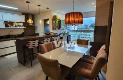 Apartamento com 2 dormitórios à venda, 83 m² por r$ 1.040.000 - centro - itajaí/sc