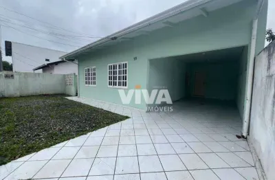 Casa com 2 dormitórios para alugar, 70 m² por r$ 2.650,00/mês - são vicente - itajaí/sc