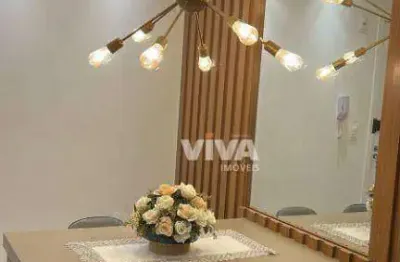 Apartamento com 2 dormitórios à venda, 49 m² por r$ 410.000 - cordeiros - itajaí/sc