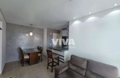 Apartamento com 2 dormitórios para alugar, 54 m² por r$ 3.200/mês - cordeiros - itajaí/sc
