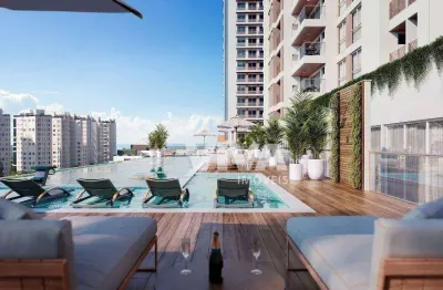 Apartamento à venda, 88 m² por r$ 1.680.000,00 - praia brava - itajaí/sc