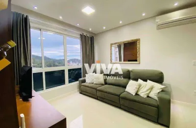 Apartamento com 2 dormitórios para alugar, 80 m² por r$ 6.640,00/mês - fazenda - itajaí/sc