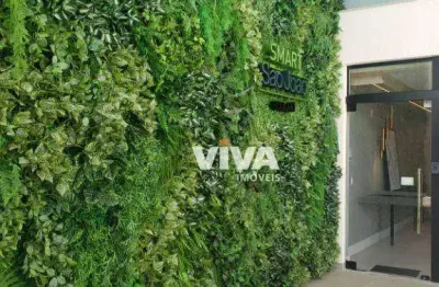 Apartamento com 2 dormitórios para alugar, 69 m² por r$ 3.870,00/mês - são joão - itajaí/sc