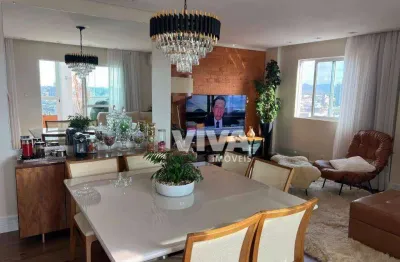 Apartamento com 3 dormitórios à venda, 130 m² por r$ 1.190.000 - costa cavalcanti - itajaí/sc