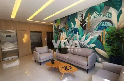 Apartamento com 2 dormitórios sendo uma suite no centro de itajaí