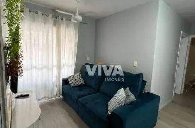 Apartamento com 2 dormitórios para alugar, 55 m² por r$ 2.970,00/mês - espinheiros - itajaí/sc