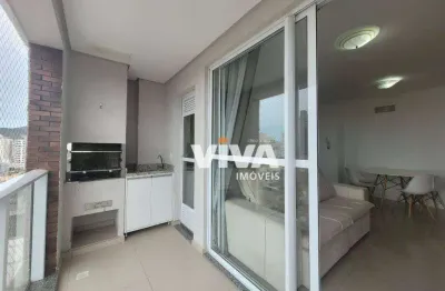 Apartamento para alugar, 59 m² por r$ 4.140,00/mês - são joão - itajaí/sc