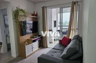 Apartamento com 2 dormitórios para alugar, 64 m² por r$ 4.340,00/mês - ressacada - itajaí/sc