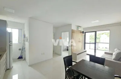 Apartamento com 2 dormitórios para alugar, 50 m² por r$ 5.210/mês - nações - balneário camboriú/sc