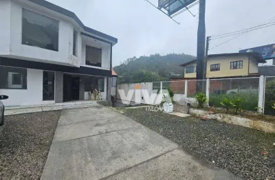 Sala para alugar, 250 m² por r$ 9.000/mês - fazendinha - itajaí/sc