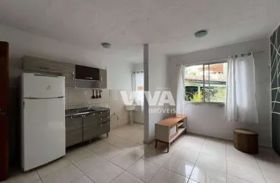 Apartamento com 1 dormitório à venda, 33 m² por r$ 265.000,00 - espinheiros - itajaí/sc