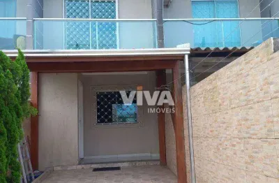 Casa com 2 dormitórios à venda, 60 m² por r$ 450.000 - santa regina - camboriú/sc