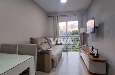 Apartamento com 2 dormitórios à venda, 50 m² por r$ 305.000,00 - itaipava - itajaí/sc