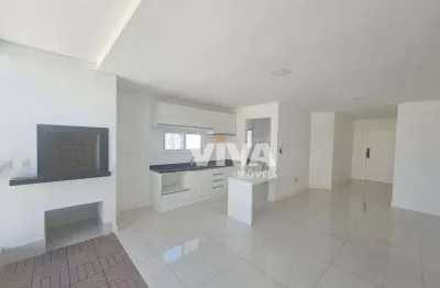 Apartamento com 2 dormitórios para alugar, 90 m² por r$ 5.540/mês - fazenda - itajaí/sc