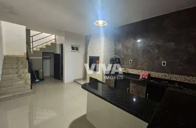 Casa com 2 dormitórios para alugar, 150 m² por r$ 4.300,00/mês - são vicente - itajaí/sc