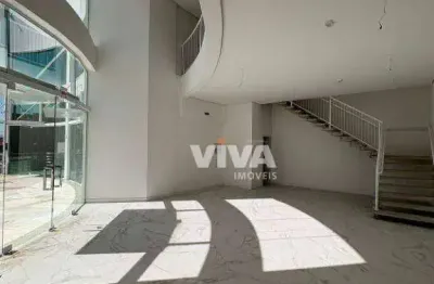 Sala para alugar, 120 m² por r$ 6.380,00/mês - ressacada - itajaí/sc