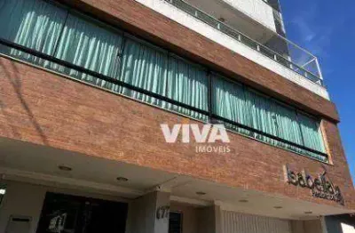 Apartamento com 2 dormitórios para alugar, 80 m² por r$ 3.760,00/mês - ressacada - itajaí/sc