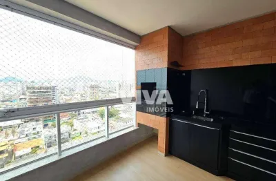 Apartamento com 2 dormitórios para alugar, 9057 m² por r$ 5.430/mês - centro - navegantes/sc