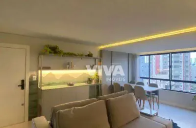 Apartamento com 3 dormitóriosà venda, 87 m² centro - itajaí/sc