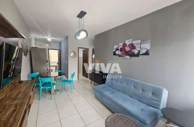 Apartamento com 2 dormitórios para alugar, 80 m² por r$ 2.500/mês - meia praia - navegantes/sc