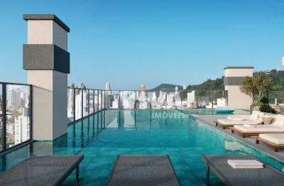 Apartamento com 2 dormitórios, sendo 1 suíte à venda, 71 m² por r$ 770.000,00 - vila operária - itajaí/sc