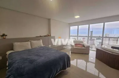 Apartamento com 4 dormitórios, 277 m² - venda por r$ 10.000.000 ou aluguel por r$ 27.125/mês - centro - balneário camboriú/sc