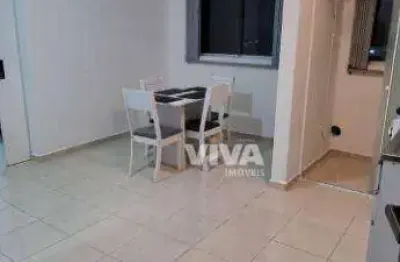 Apartamento com 1 dormitório para alugar, 33 m² por r$ 2.400,00/mês - espinheiros - itajaí/sc