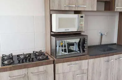 Apartamento com 2 dormitórios para alugar, 45 m² por r$ 2.835,00/mês - ressacada - itajaí/sc