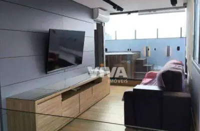 Apartamento duplex com 2 dormitórios à venda, 140 m² por r$ 1.500.000 - dom bosco - itajaí/sc