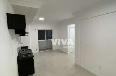 Apartamento com 2 dormitórios para alugar, 49 m² por r$ 2.720/mês - cordeiros - itajaí/sc