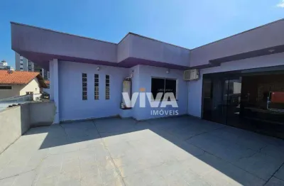 Casa com 1 dormitório para alugar, 100 m² por r$ 3.500,00/mês - são judas - itajaí/sc