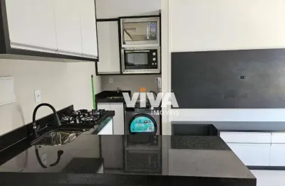 Apartamento com 1 dormitório para alugar, 30 m² por r$ 3.140,00/mês - centro - itajaí/sc