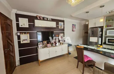 Apartamento com 2 dormitórios à venda, 57 m² por r$ 550.000,00 - fazenda - itajaí/sc