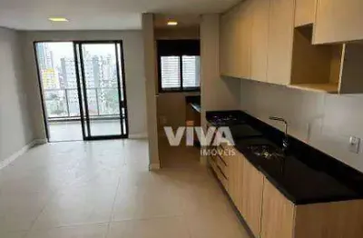 Apartamento com 2 dormitórios para alugar, 77 m² por R$ 5.300,00/mês - Centro - Itajaí/SC