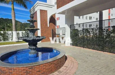 Apartamento com 2 dormitórios para alugar, 46 m² por r$ 2.370,00/mês - ressacada - itajaí/sc