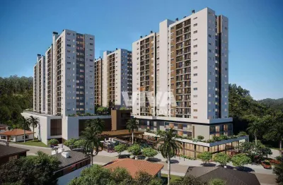 Apartamento com 3 dormitórios à venda, 74 m² por r$ 799.000 - fazenda - itajaí/sc