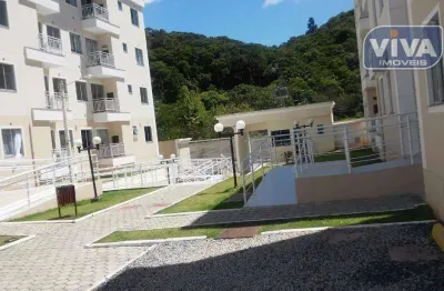 Apartamento com 2 dormitórios para alugar por r$ 2.973,00/mês - carvalho - itajaí/sc