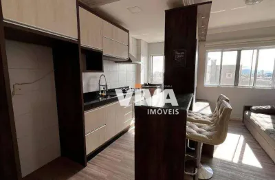 Apartamento com 2 dormitórios para alugar, 50 m² por r$ 3.945,00/mês - são vicente - itajaí/sc