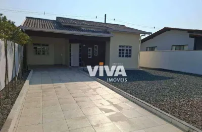 Casa com 3 dormitórios para alugar, 100 m² por r$ 3.395,00/mês - salseiros - itajaí/sc