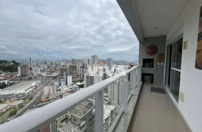 Apartamento com 1 dormitório para alugar, 45 m² por r$ 5.250,00/mês - fazenda - itajaí/sc