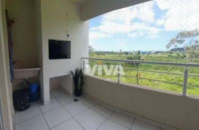 Apartamento com 2 dormitórios à venda, 65 m² por r$ 350.000 - espinheiros - itajaí/sc