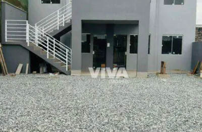 Kitnet com 1 dormitório para alugar, 30 m² por r$ 1.700,00/mês - santa regina - itajaí/sc