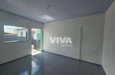 Kitnet com 1 dormitório para alugar, 30 m² por r$ 1.360,00/mês - santa regina - itajaí/sc