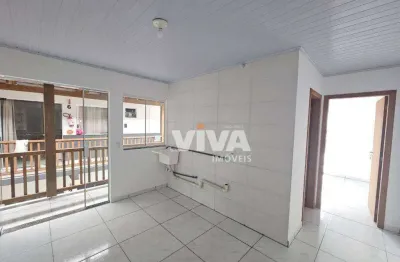 Kitnet com 1 dormitório para alugar, 30 m² por r$ 1.560/mês - espinheiros - itajaí/sc